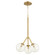 Rovi Three Light Pendant in Aged Brass (19|8132380)