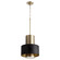Cylinder Drum Pendants One Light Pendant in Textured Black (19|80116980)