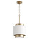 Drum Pendants One Light Pendant in Studio White (19|80100880)