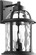 Winston Four Light Outdoor Lantern in Textured Black (19|7760469)