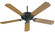 Capri I 52''Ceiling Fan in Matte Black (19|7752559)