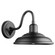 Extended Hood Lanterns One Light Wall Mount in Textured Black (19|77069)