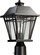 Baxter One Light Post Mount in Old World (19|766895)