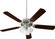 Capri X 52``Ceiling Fan in Satin Nickel (19|75253065)