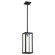 Parks One Light Pendant in Textured Black (19|7481569)