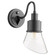 Torrey One Light Wall Mount in Textured Black|Clear Seeded (19|73269)