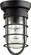 Bowery One Light Ceiling Mount in Textured Black (19|728269)