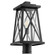 Artesno One Light Post Mount in Textured Black (19|7271669)