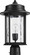 Charter One Light Post Mount in Textured Black (19|7248969)