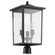Riverside Three Light Post Mount in Textured Black (19|7241169)