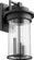 Dimas Three Light Wall Mount in Textured Black (19|7215369)