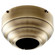 Sloped Ceiling Adapters Slope Ceiling Adapter in Antique Brass (19|717454)
