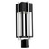 Al Fresco LED Outdoor Post Mount in Textured Black|Brushed Aluminum (19|7132269)