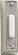 7-101 Door Buttons Door Chime Button in Satin Nickel (19|710165)
