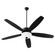 Breeze 60'' 60''Ceiling Fan in Textured Black (19|7060569)