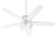 Breeze 52'' Ceiling Fan in Studio White (19|70525408)