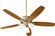 Breeze 52''Ceiling Fan in Aged Brass (19|70525380)
