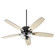 Breeze 52''Ceiling Fan in Textured Black (19|7052269)