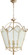 Salento Four Light Entry Pendant in Persian White (19|6906470)