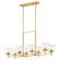 Lyon Eight Light Chandelier in Aged Brass (19|688880)