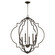Dublin Six Light Pendant in Oiled Bronze (19|6842686)