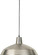 6822 Pendants One Light Pendant in Satin Nickel (19|682265)