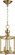 Rossington Two Light Entry Pendant in Aged Brass (19|6822280)