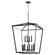 Manor 12 Light Entry Pendant in Textured Black (19|68091269)