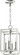 Cuboid Entries Four Light Entry Pendant in Polished Nickel (19|67314162)