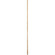 48 in. Downrods Downrod in Aged Silver Leaf (19|64860)