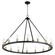 Paxton 16 Light Chandelier in Textured Black w/ Aged Brass (19|64166980)