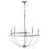 Tribute Five Light Chandelier in Satin Nickel (19|6374565)