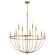 Tribute 12 Light Chandelier in Aged Brass (19|63741280)