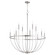 Tribute 12 Light Chandelier in Satin Nickel (19|63741265)