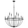Tribute 12 Light Chandelier in Matte Black (19|63741259)