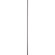 36 in. Downrods Downrod in Textured Black (19|63669)