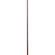 36 in. Downrods Downrod in Toasted Sienna (19|63644)
