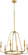 Marquee Six Light Chandelier in Gold Leaf (19|6314674)