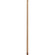 24 in. Downrods Downrod in Aged Brass (19|62480)