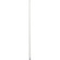 24 in. Downrods Downrod in Studio White (19|6248)