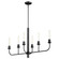 Sheridan Six Light Chandelier in Matte Black (19|622659)