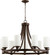 Lancaster Nine Light Chandelier in Oiled Bronze (19|6207986)