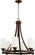 Lancaster Six Light Chandelier in Oiled Bronze (19|6207686)