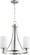 Lancaster Three Light Chandelier in Satin Nickel (19|6207365)