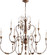 Salento Nine Light Chandelier in Vintage Copper (19|6206939)