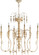 Salento Six Light Chandelier in Persian White (19|6206670)