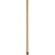 18 in. Downrods Downrod in Aged Brass (19|61880)