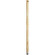 18 in. Downrods Downrod in Aged Silver Leaf (19|61860)