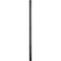 18 in. Downrods Downrod in Matte Black (19|61859)