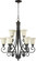 Bryant Nine Light Chandelier in Oiled Bronze (19|6154986)